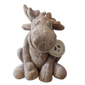 Vintage Cuddly Quarry Critters | Moolah Moose | 2003 Plush Collectible